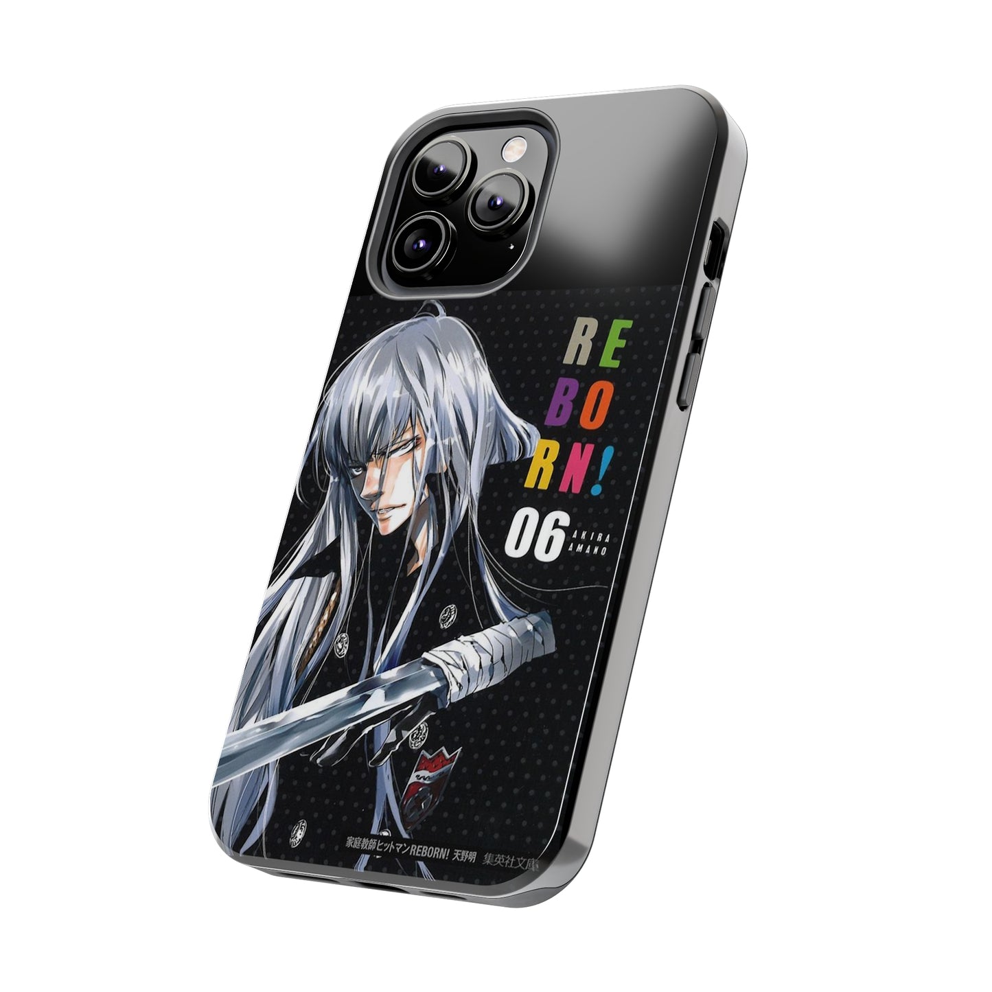 Hitman Reborn Squallo Anime Case