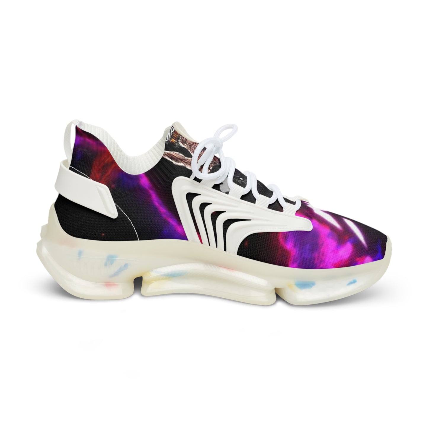 Men's Mesh Sneakers Black Clover Edition