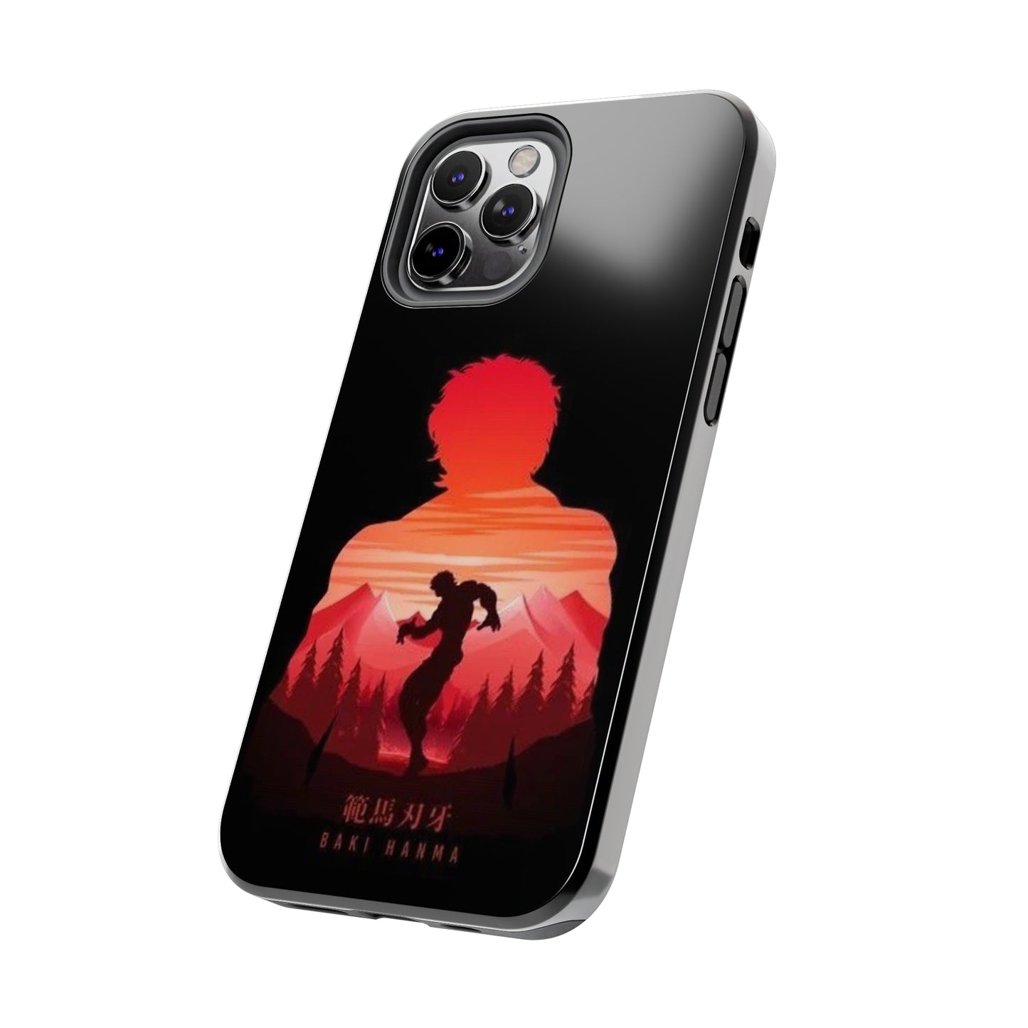 Baki Hanma (Tough) Anime Case