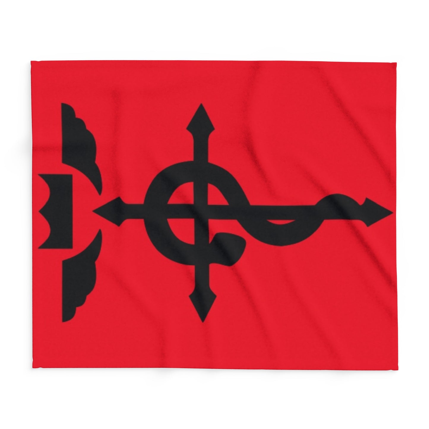 Fma Flamel Fleece Blanket