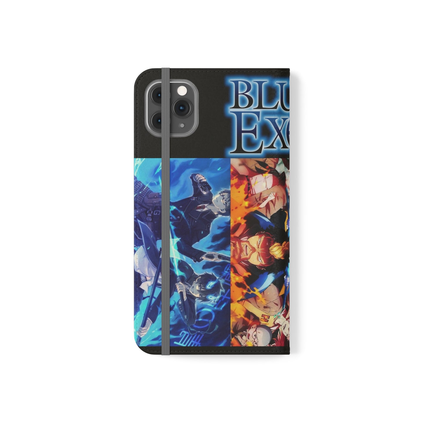 Blue Exorcist Flip Cases