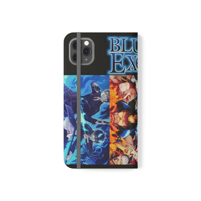 Blue Exorcist Flip Cases