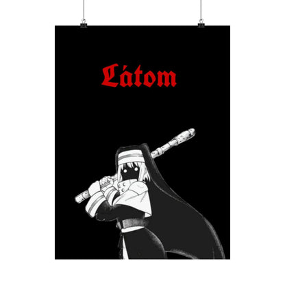 Fire Force Latom Wallpaper