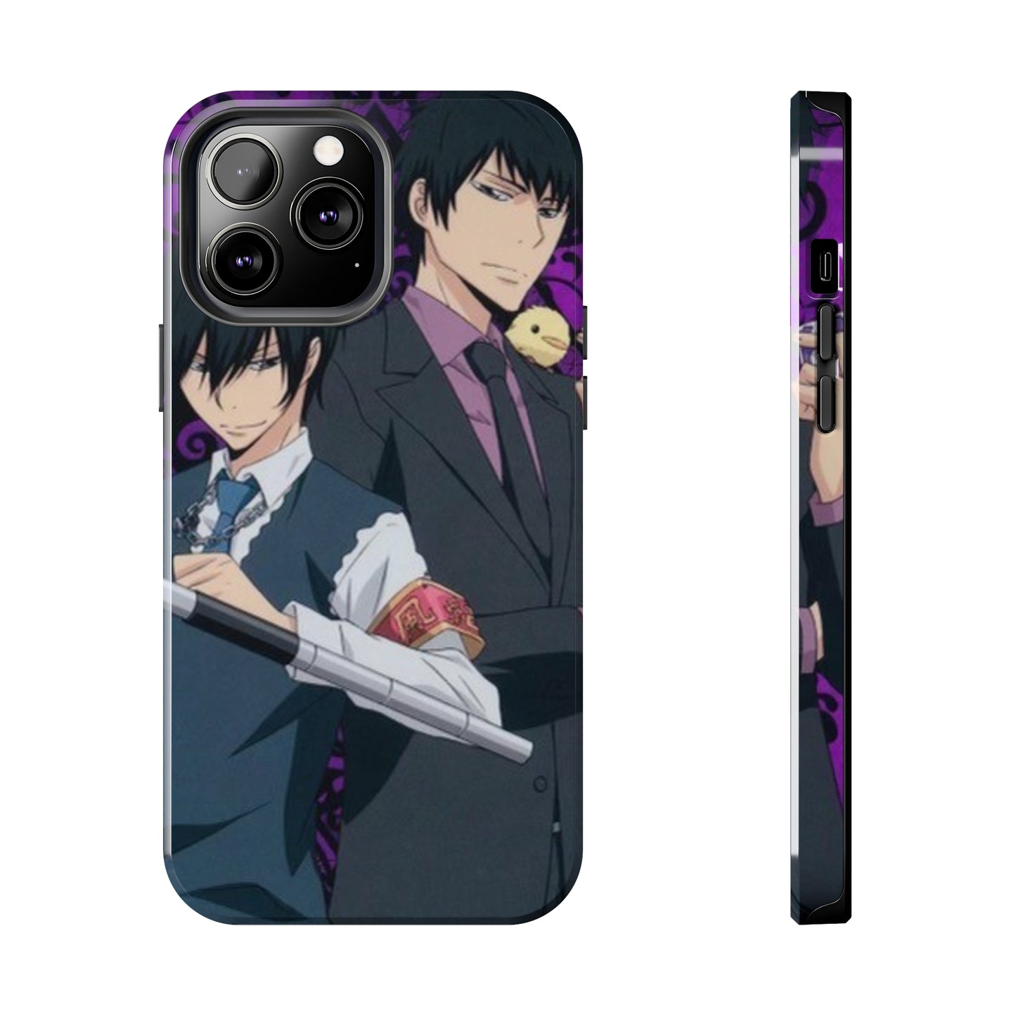 Hitman Reborn Hibari and Hibird