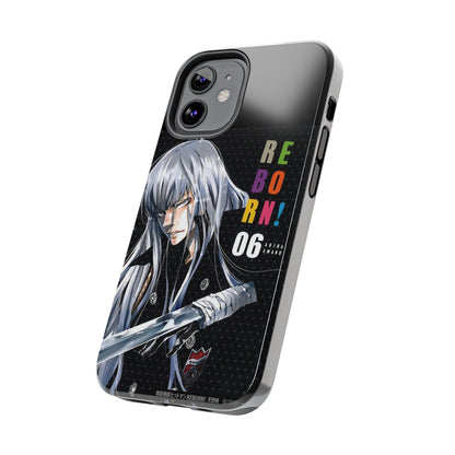 Hitman Reborn Squallo Anime Case