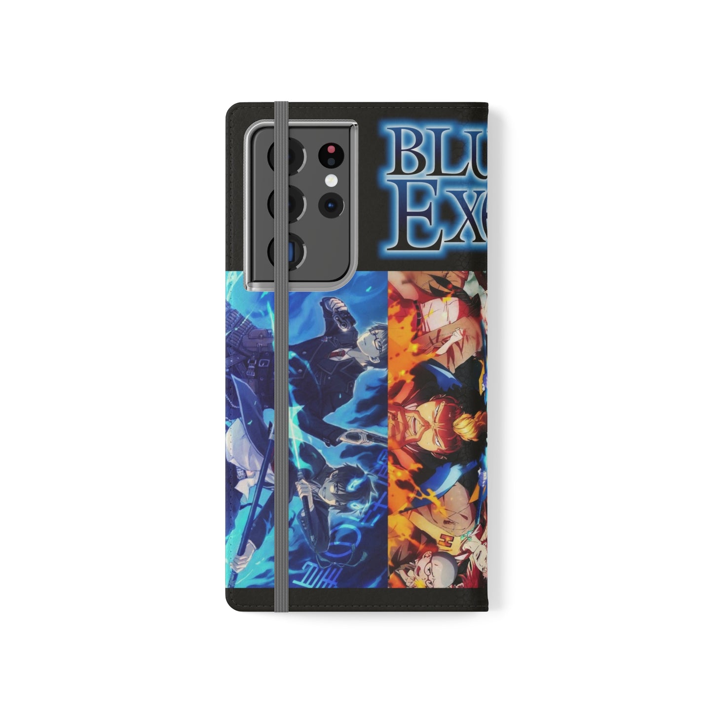 Blue Exorcist Flip Cases