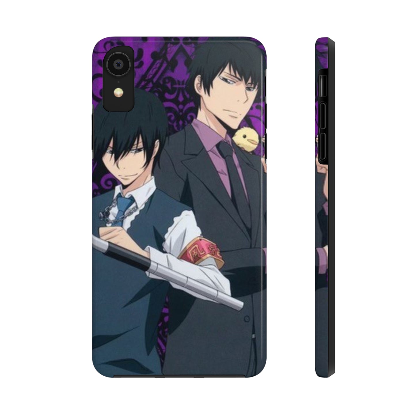 Hitman Reborn Hibari and Hibird