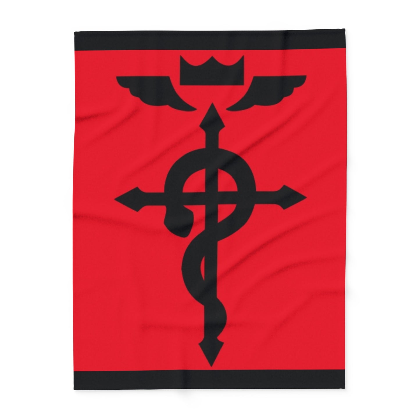 Fma Flamel Fleece Blanket