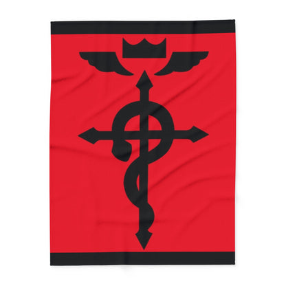 Fma Flamel Fleece Blanket