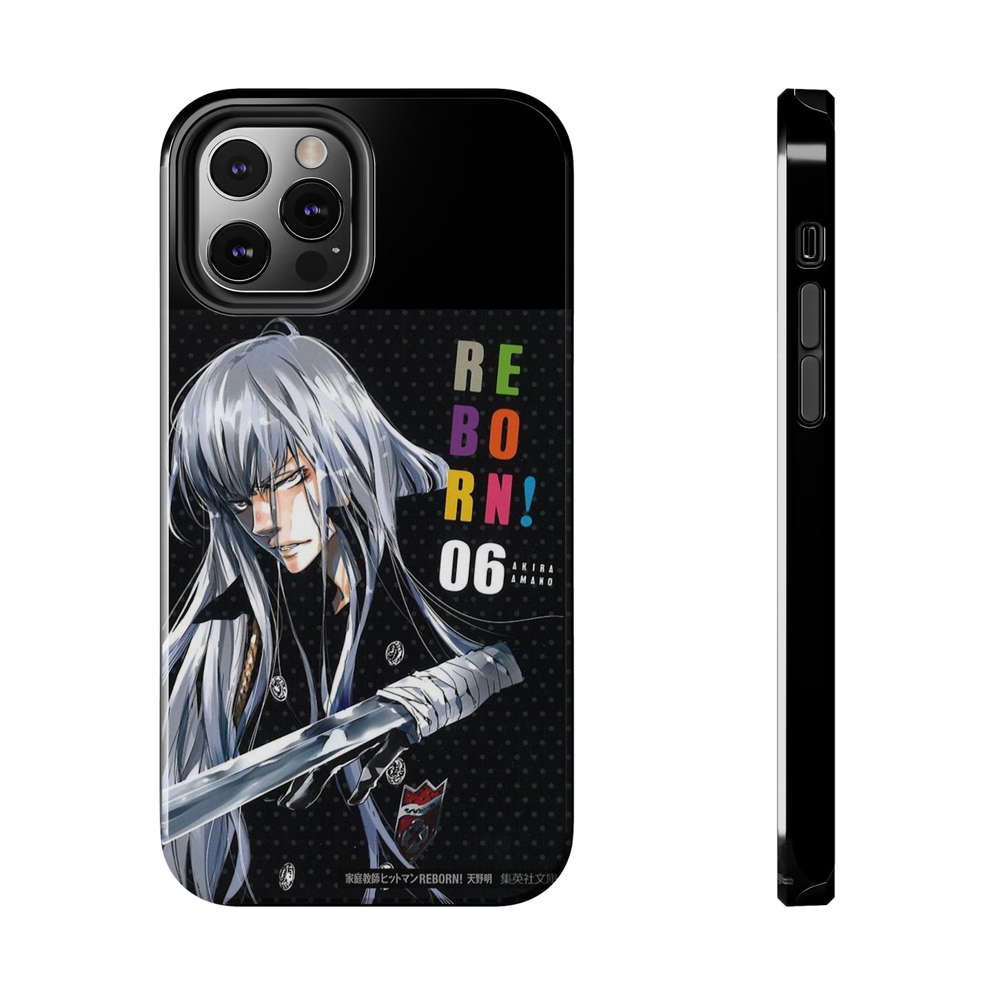 Hitman Reborn Squallo Anime Case