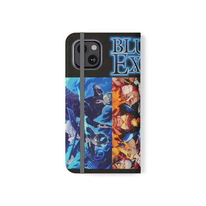 Blue Exorcist Flip Cases