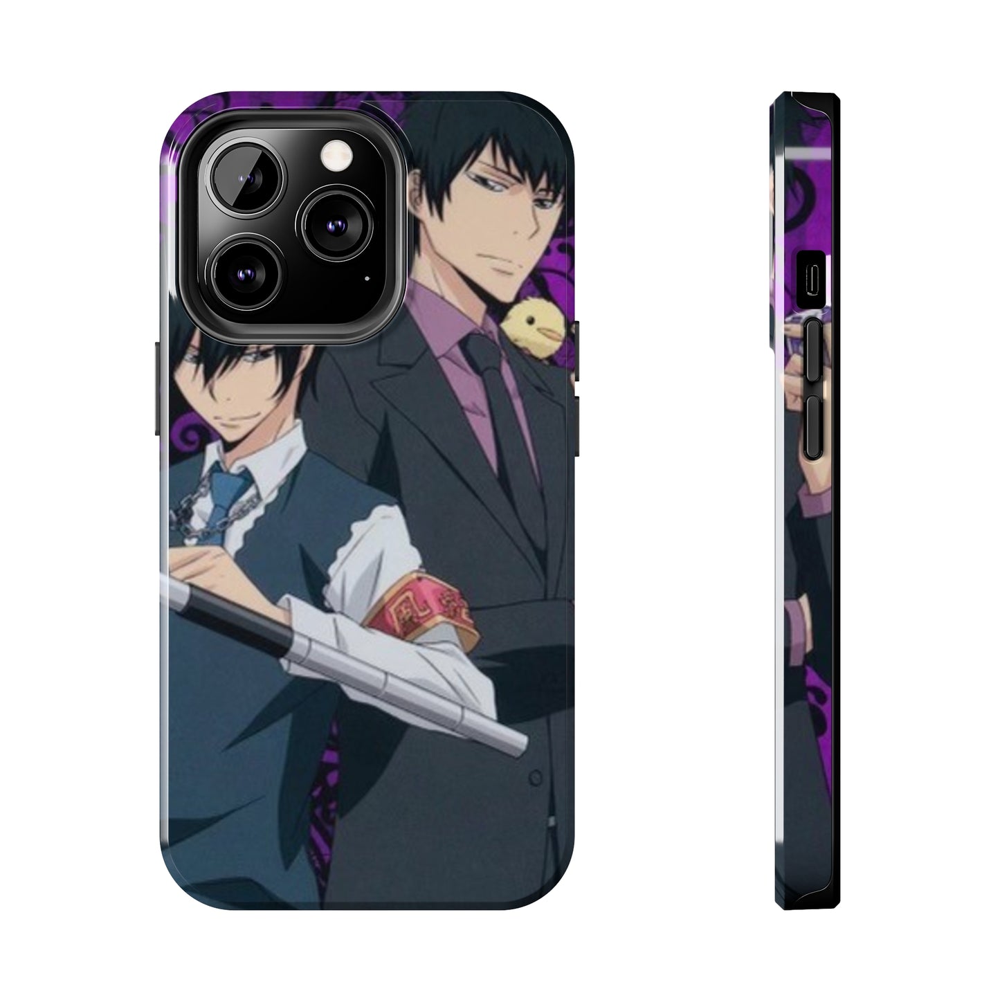 Hitman Reborn Hibari and Hibird