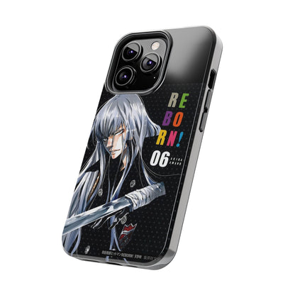 Hitman Reborn Squallo Anime Case