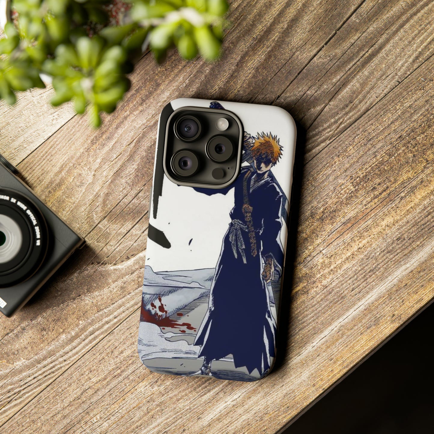 Ichigo Kurosaki 1st Shikai Phone Case