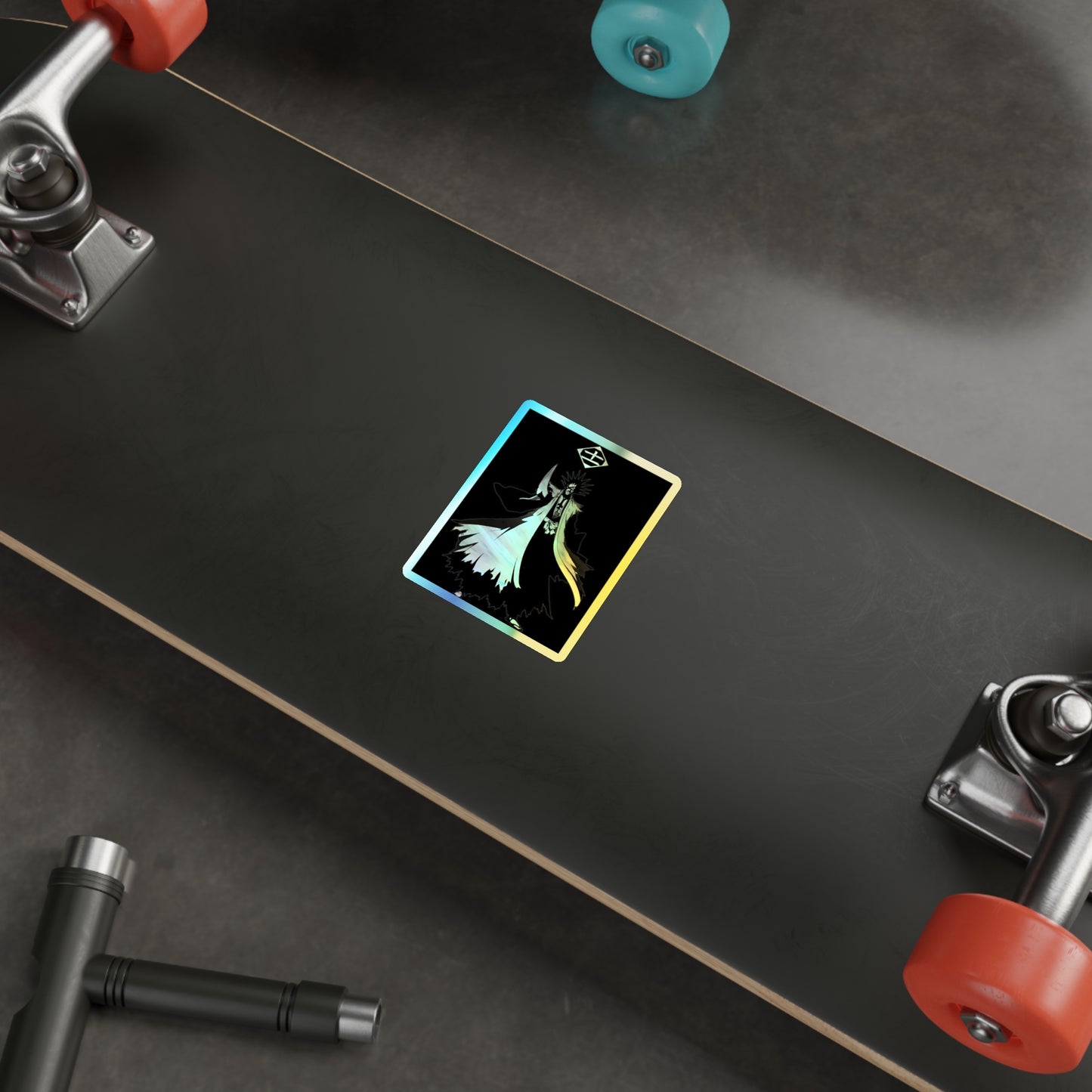 Kenpaci Zaraki Holographic Sticker