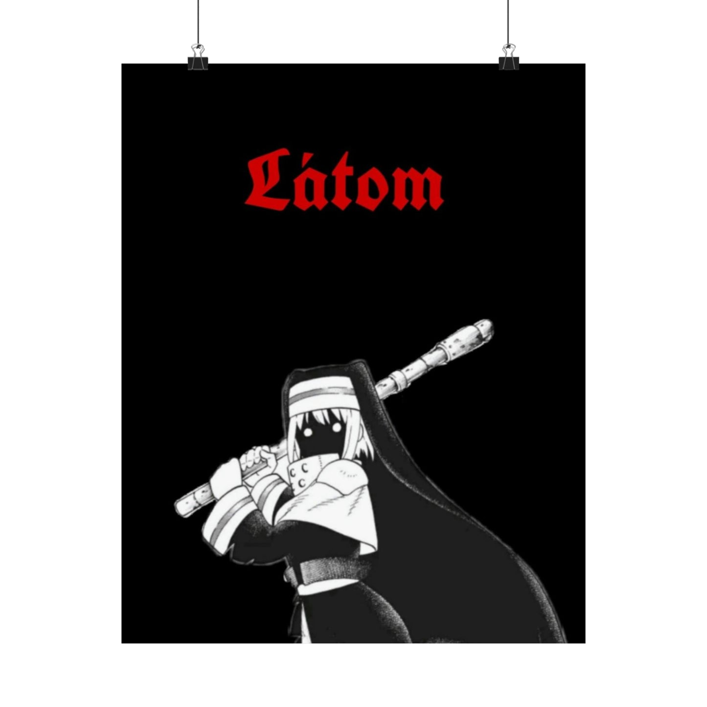 Fire Force Latom Wallpaper