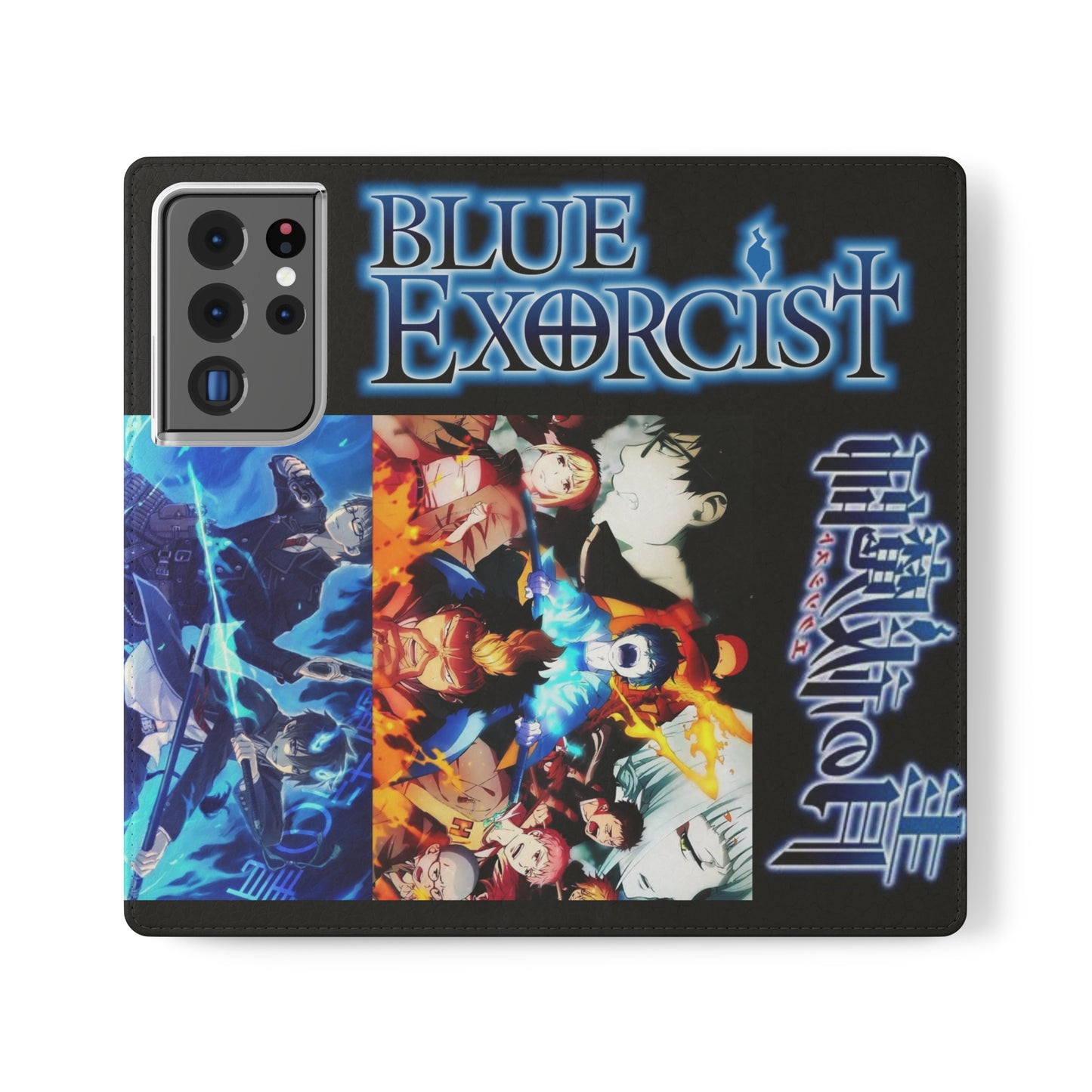 Blue Exorcist Flip Cases