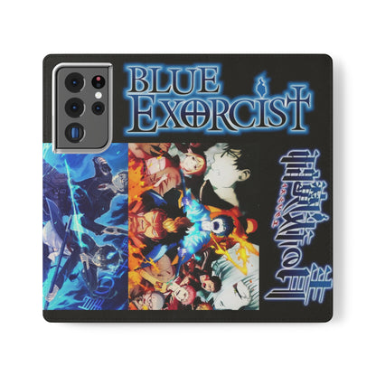 Blue Exorcist Flip Cases