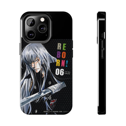 Hitman Reborn Squallo Anime Case