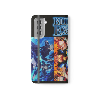 Blue Exorcist Flip Cases