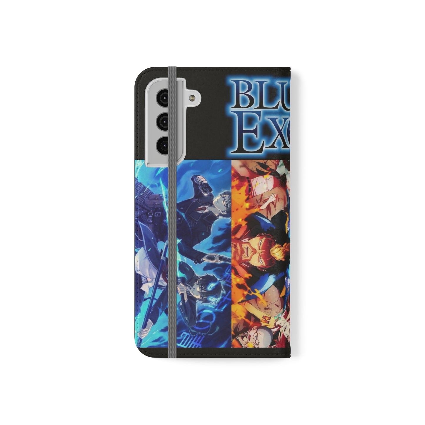 Blue Exorcist Flip Cases
