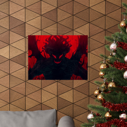 Asta's Inner Demon "Black Clover Anime Poster"
