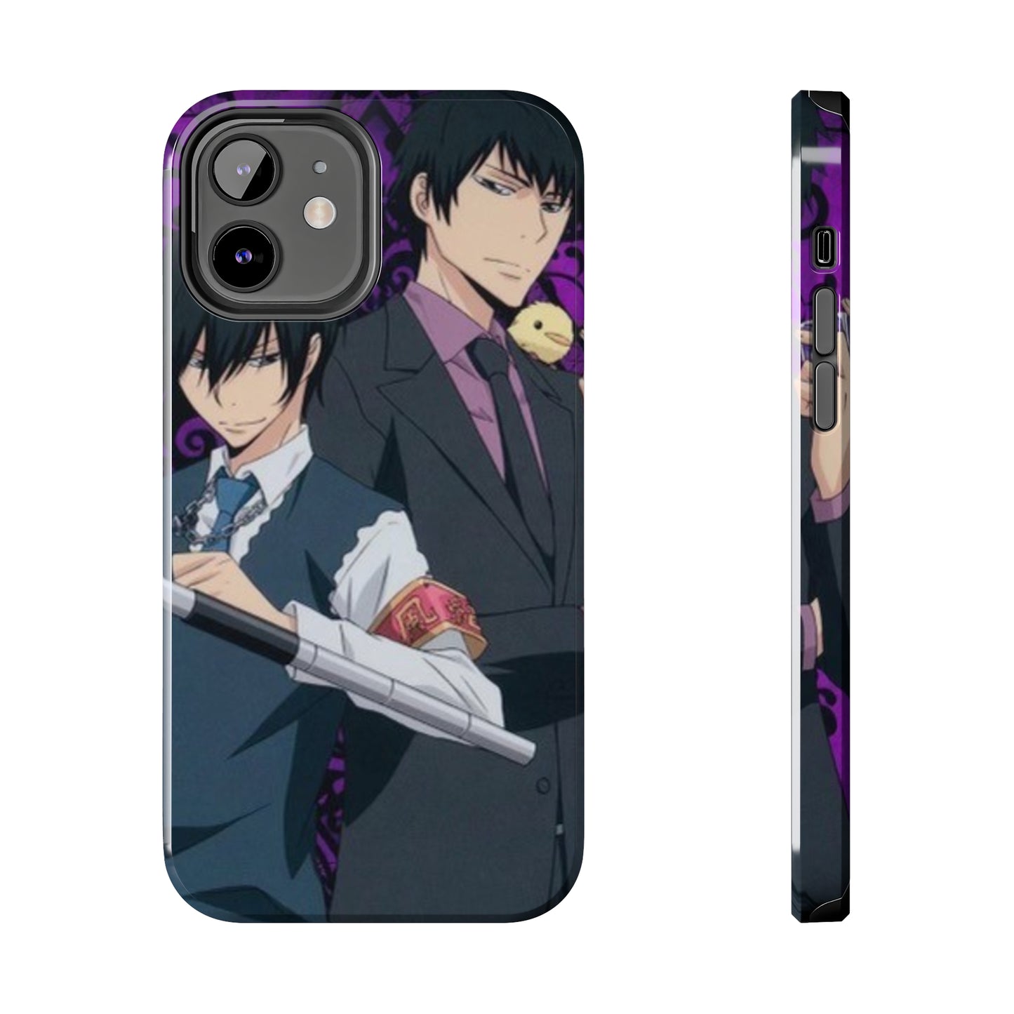 Hitman Reborn Hibari and Hibird
