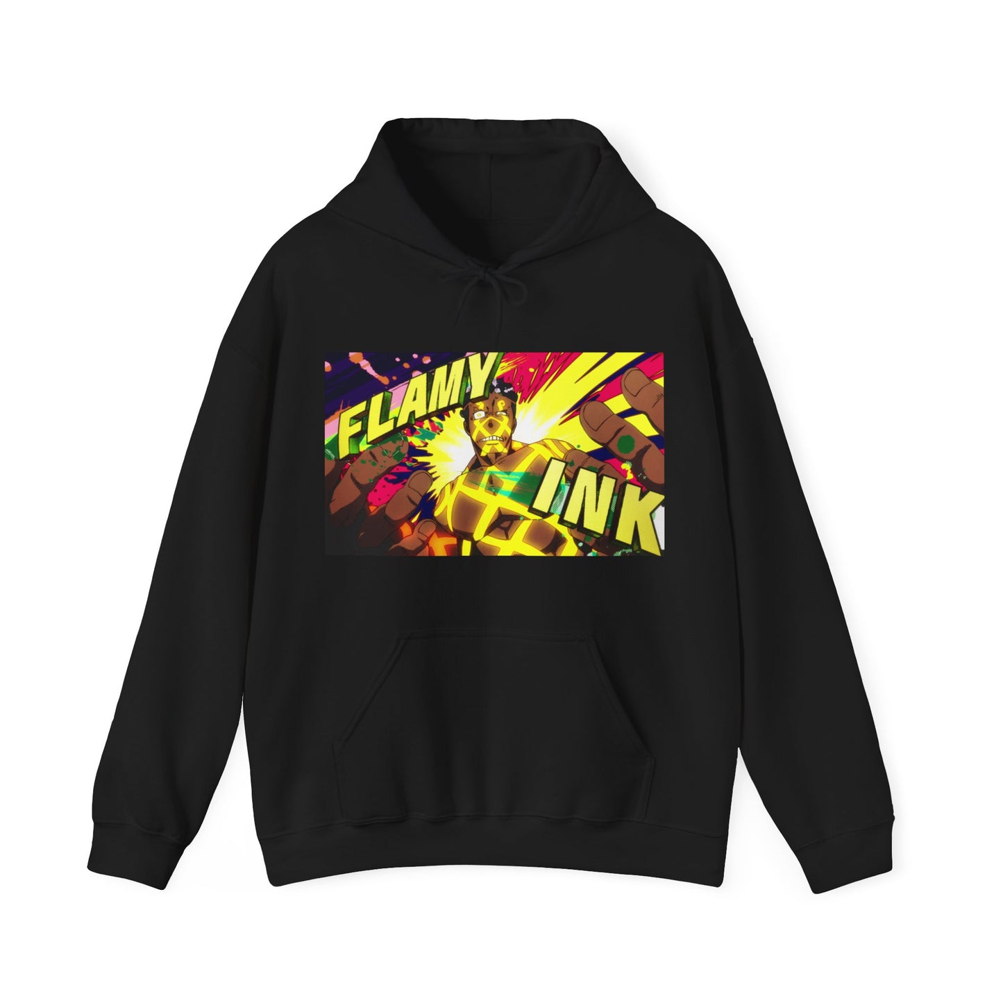 Fire Force Ogun Flamy Ink Pullover