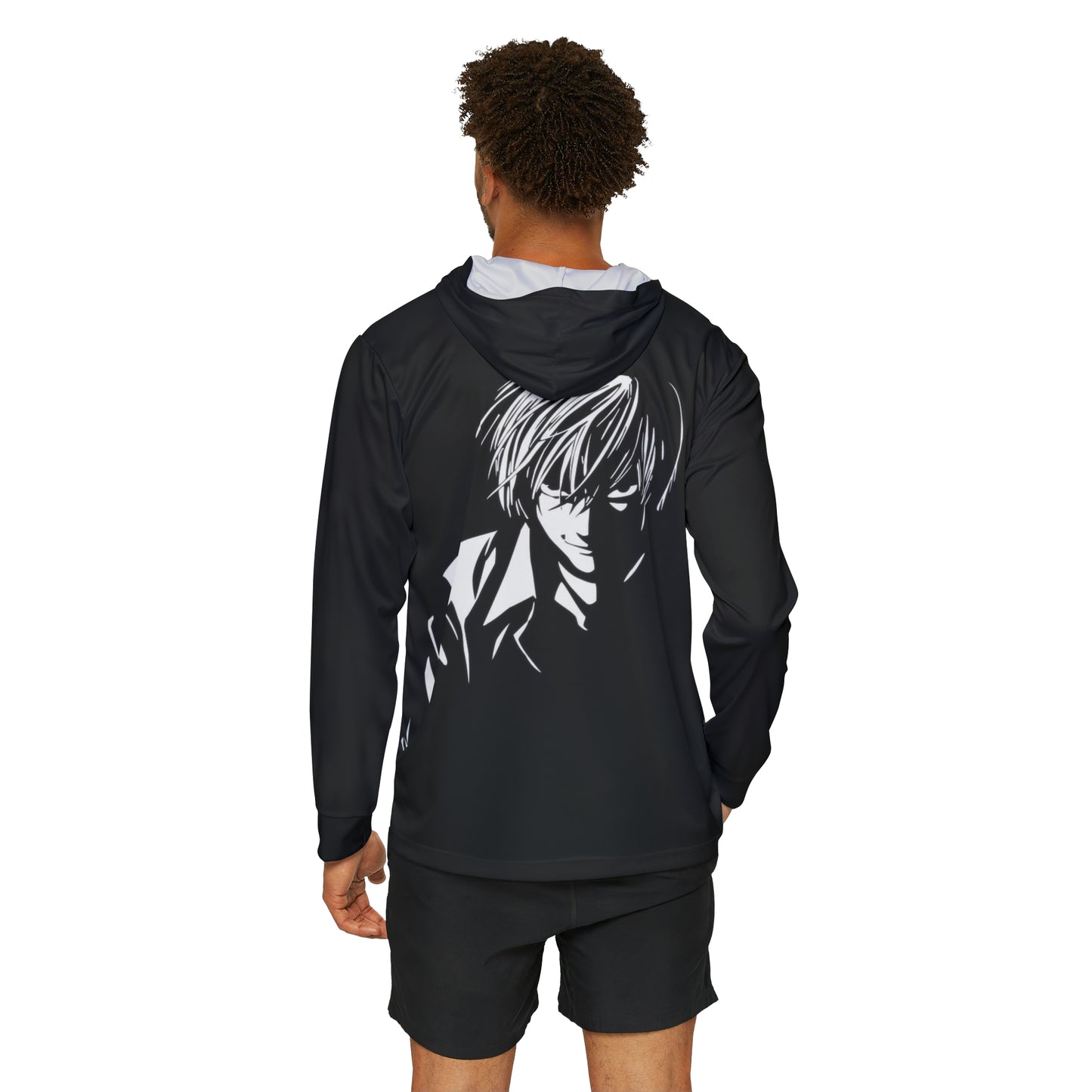 Men's Sports Warmup Hoodie Death Note