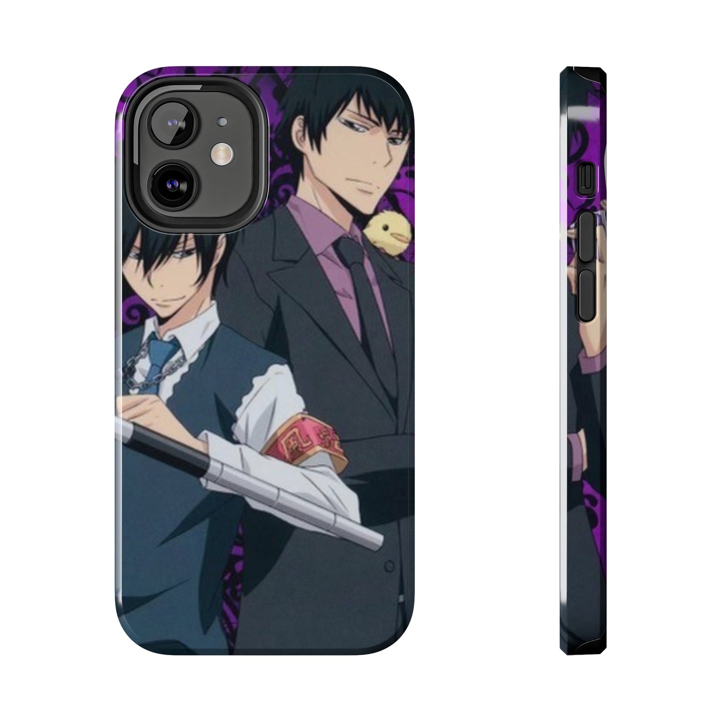 Hitman Reborn Hibari and Hibird