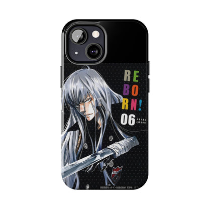 Hitman Reborn Squallo Anime Case