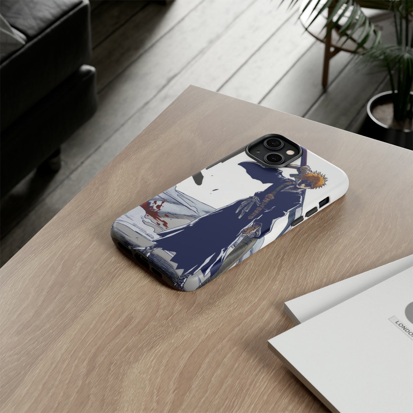 Ichigo Kurosaki 1st Shikai Phone Case