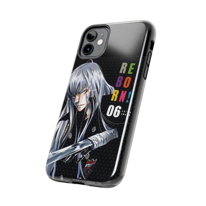 Hitman Reborn Squallo Anime Case