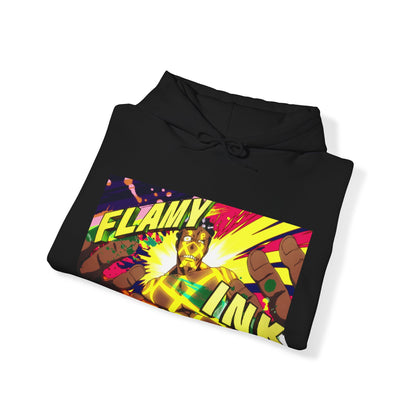 Fire Force Ogun Flamy Ink Pullover