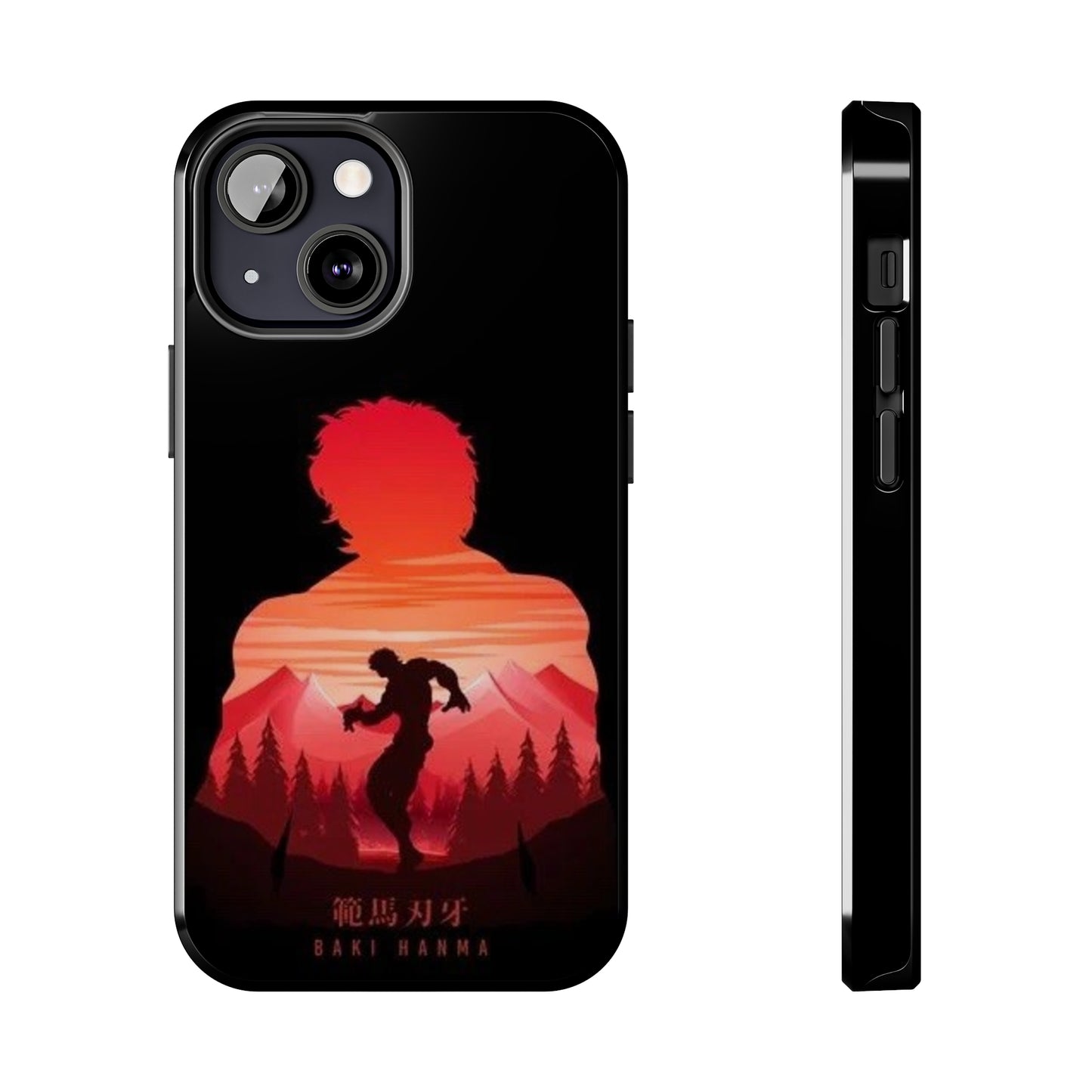Baki Hanma (Tough) Anime Case