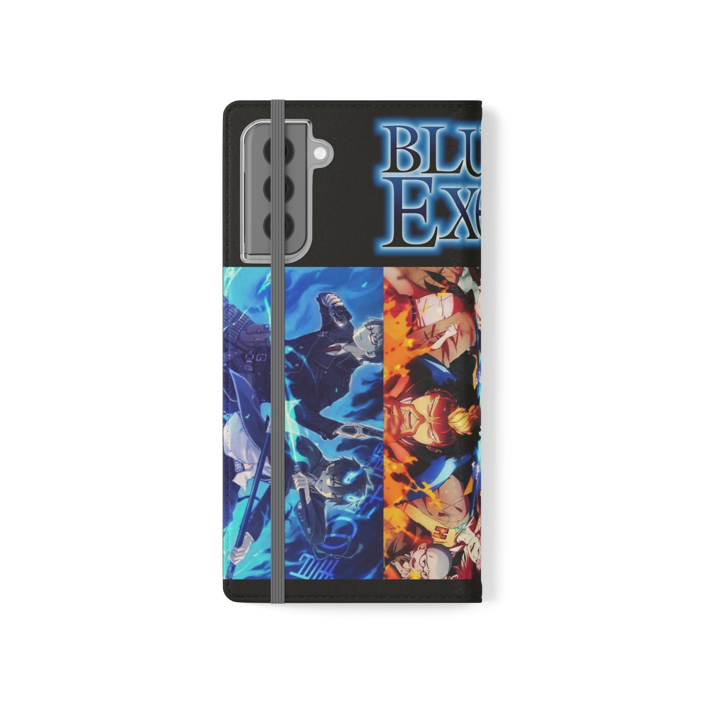 Blue Exorcist Flip Cases