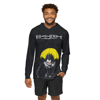 Men's Sports Warmup Hoodie Death Note