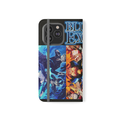 Blue Exorcist Flip Cases