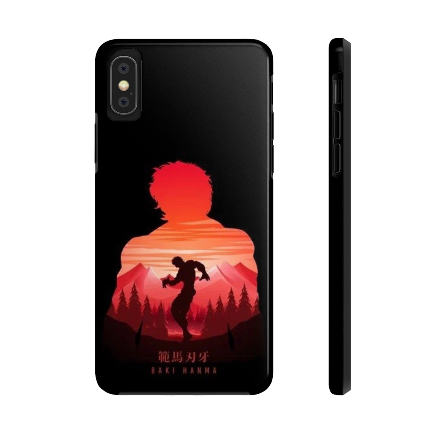 Baki Hanma (Tough) Anime Case