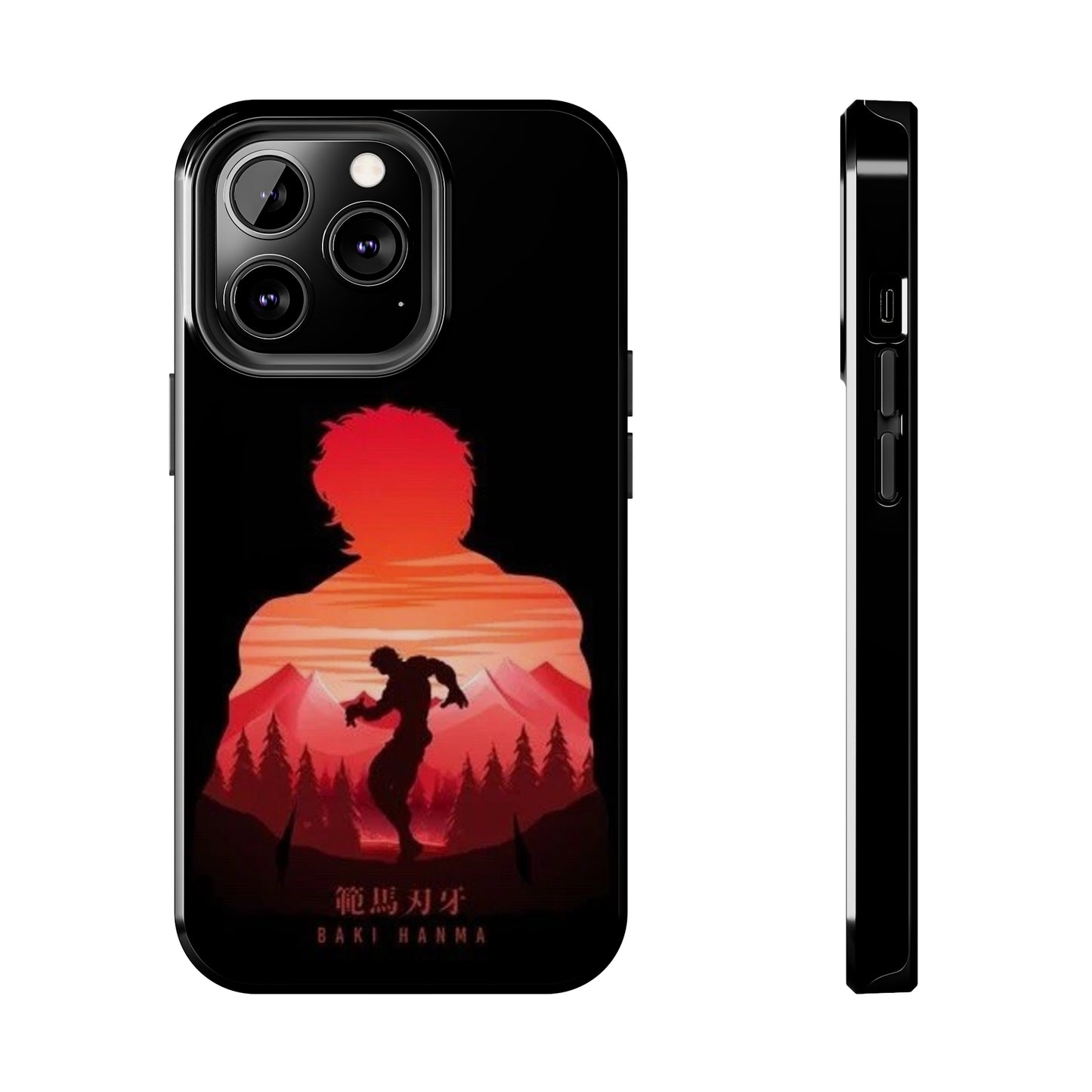 Baki Hanma (Tough) Anime Case