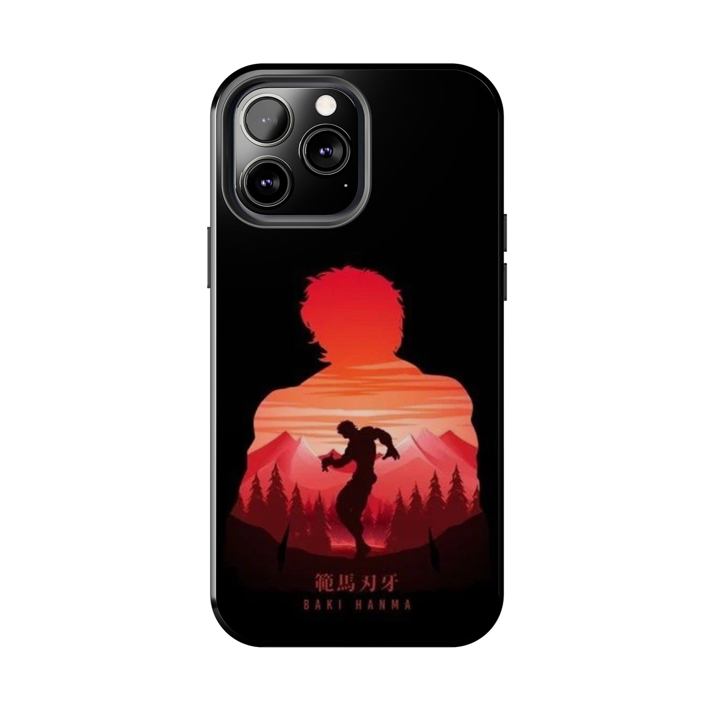 Baki Hanma (Tough) Anime Case