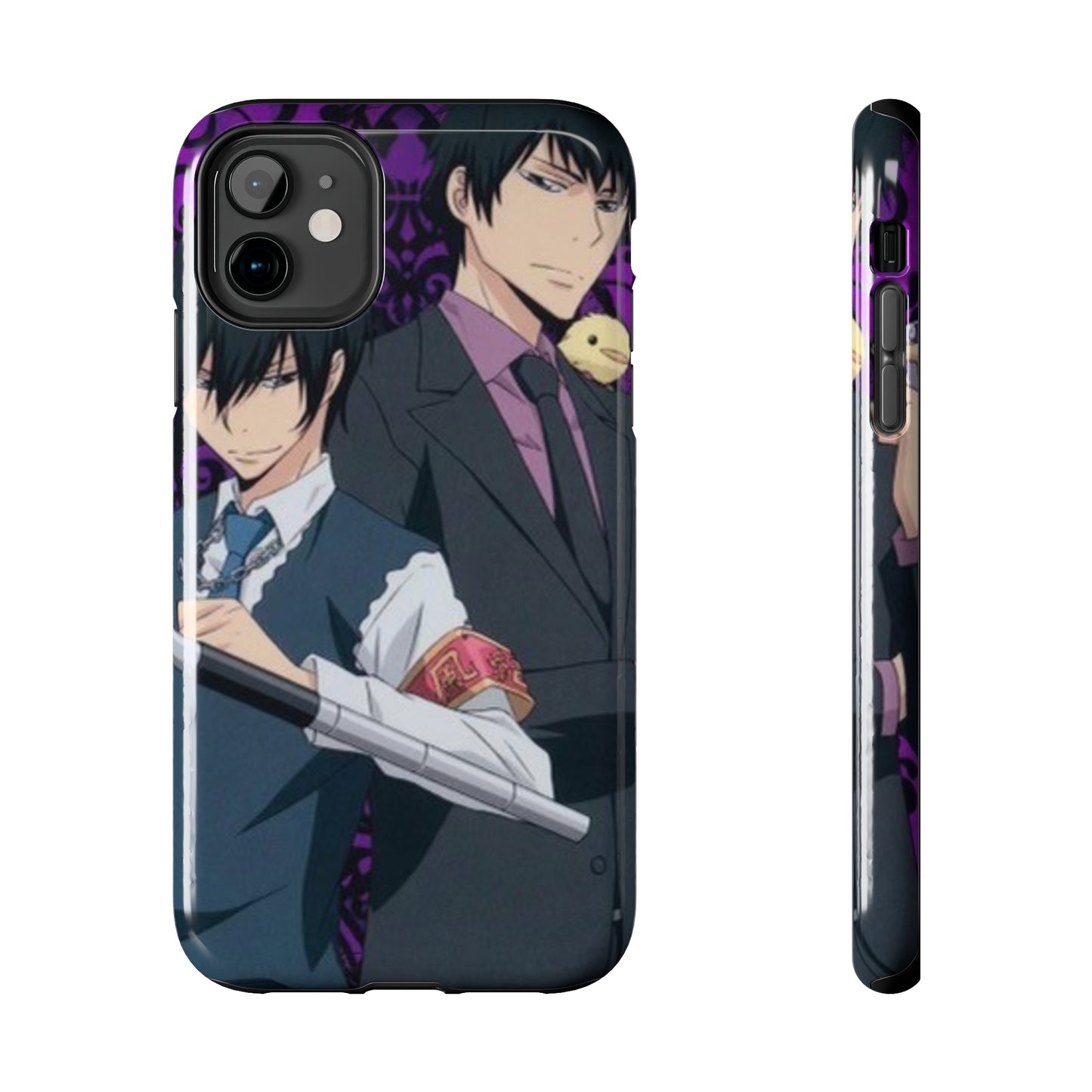 Hitman Reborn Hibari and Hibird