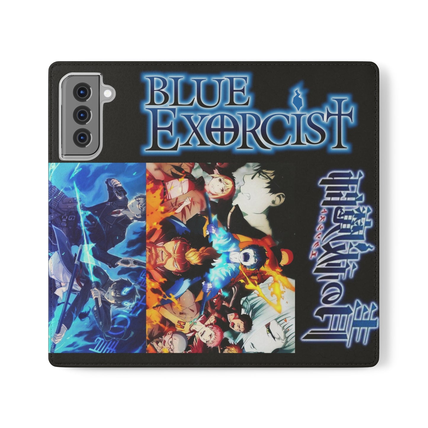 Blue Exorcist Flip Cases