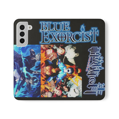 Blue Exorcist Flip Cases