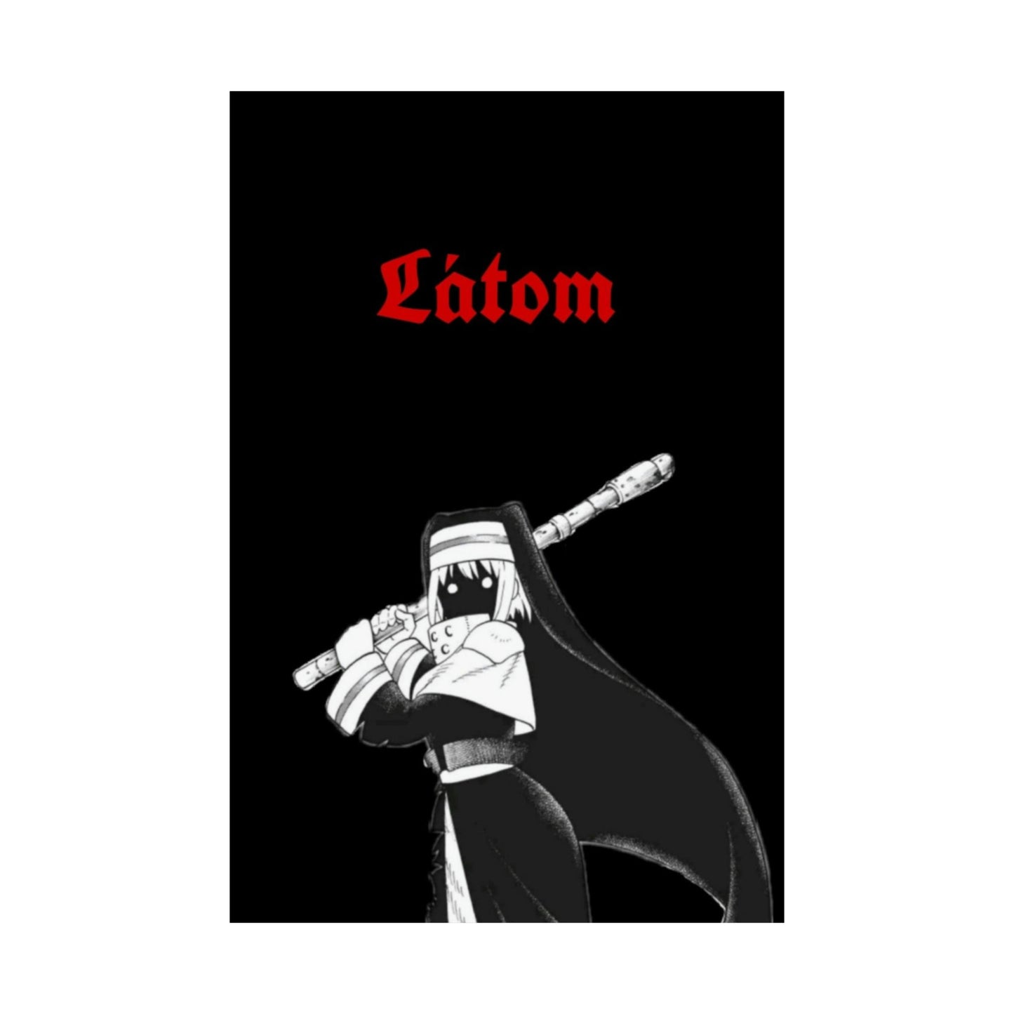 Fire Force Latom Wallpaper