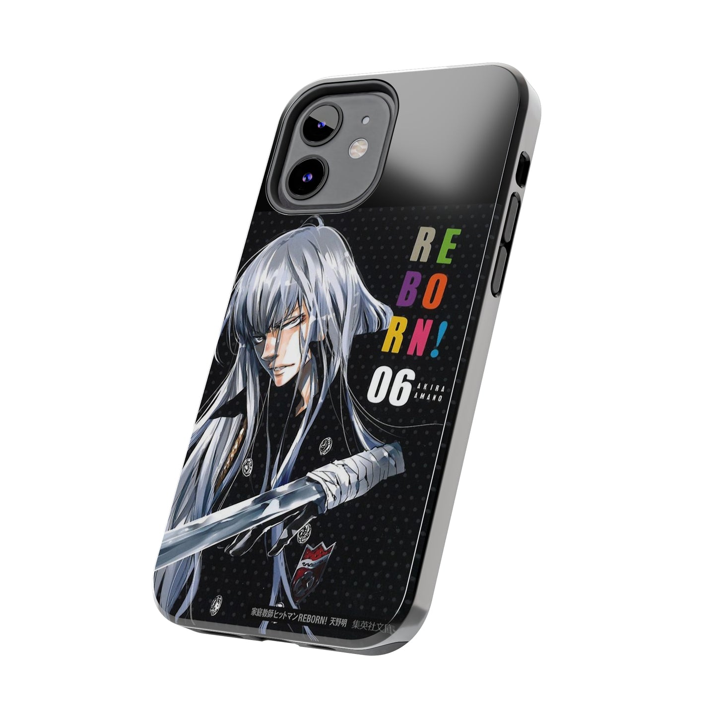Hitman Reborn Squallo Anime Case