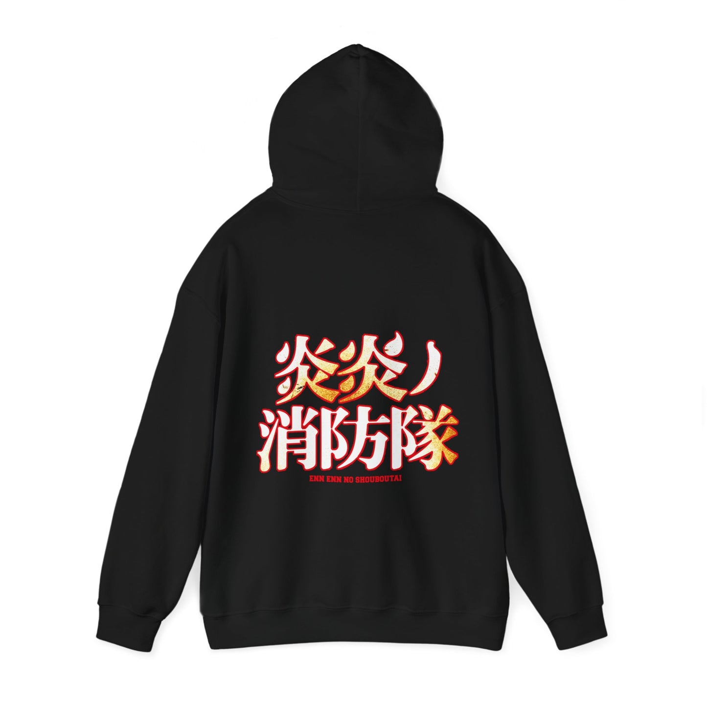 Fire Force Ogun Flamy Ink Pullover