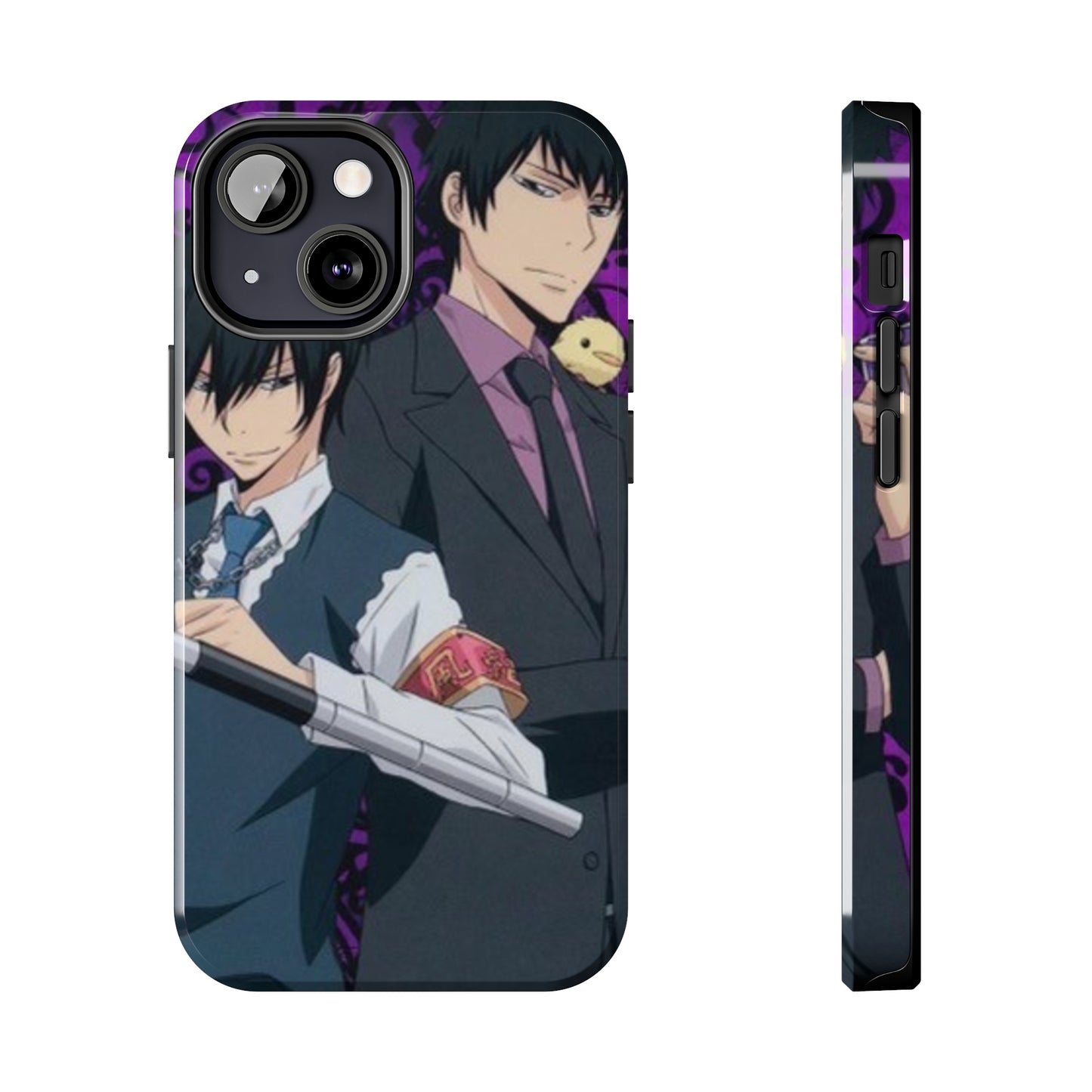 Hitman Reborn Hibari and Hibird