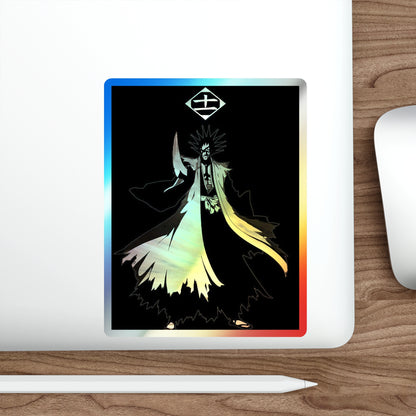 Kenpaci Zaraki Holographic Sticker