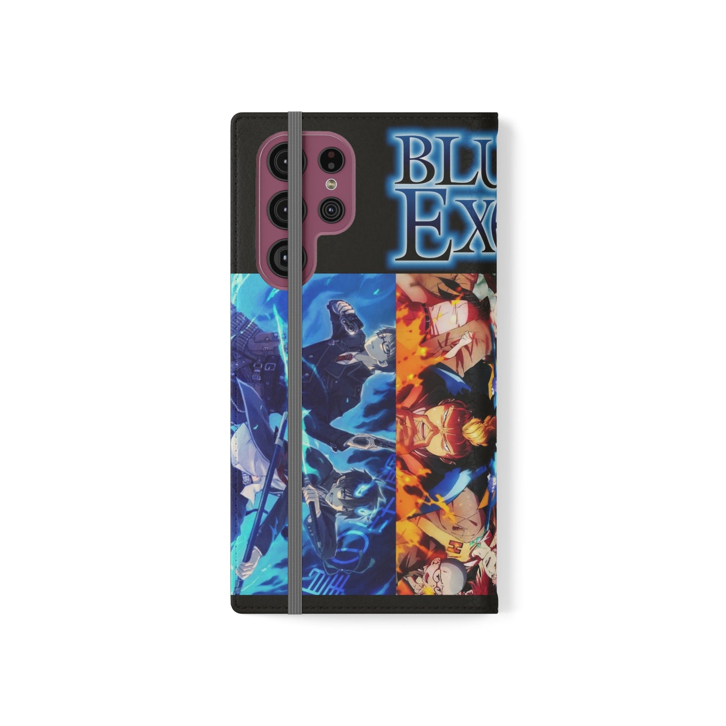 Blue Exorcist Flip Cases